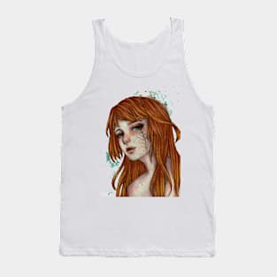 Beautiful maiden. Tank Top